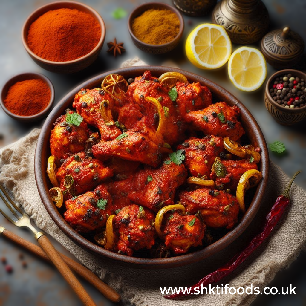 simple recipe for Chicken Tikka Masala: