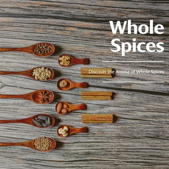 Whole Spices